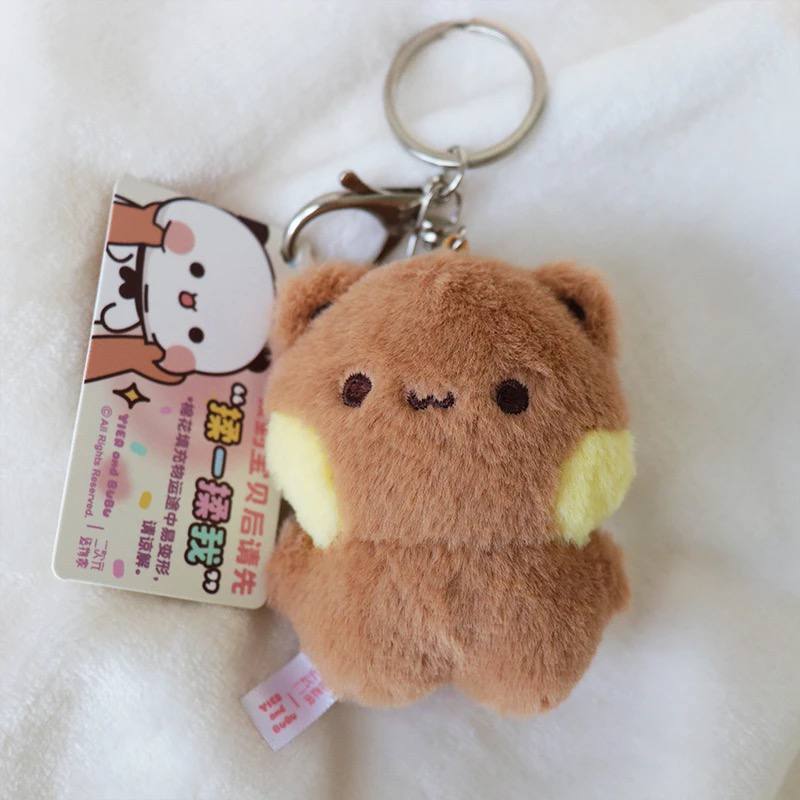 一二布布毛绒磁吸挂件｜Bubu Dudu  Magnetic Keychain