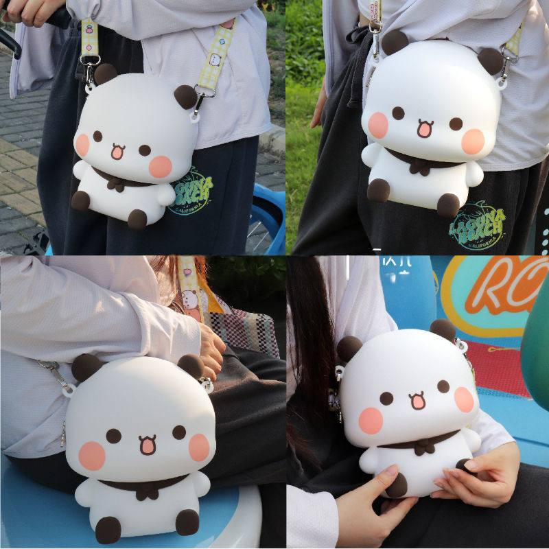 一二硅胶斜挎包Dudu Silicone Crossbody Bag