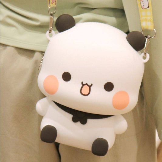 一二硅胶斜挎包Dudu Silicone Crossbody Bag