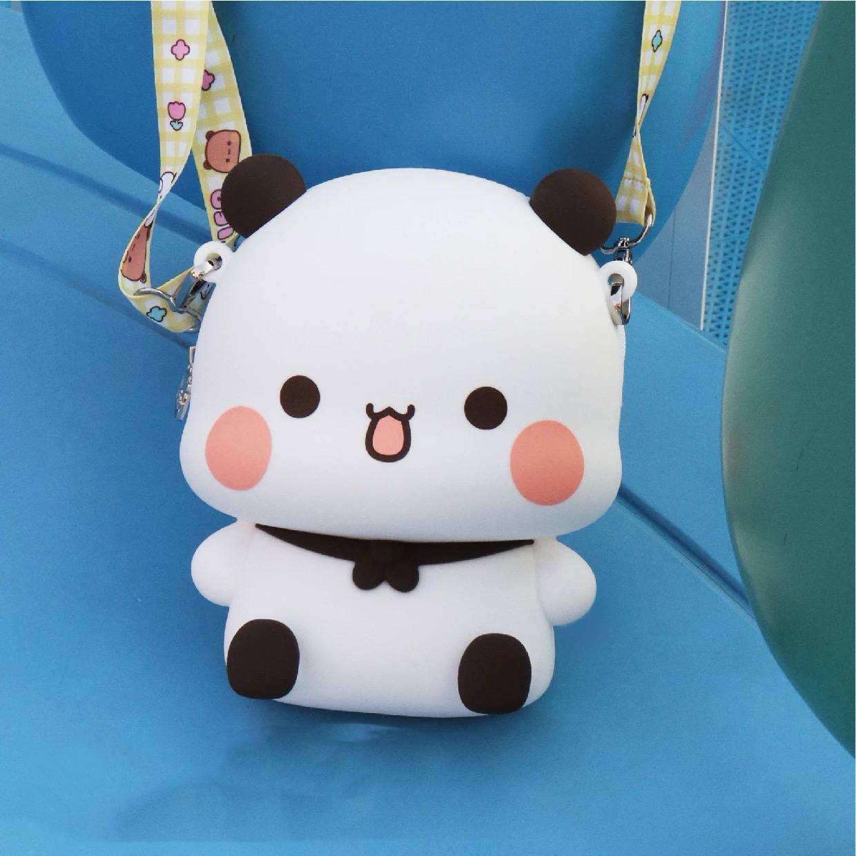 一二硅胶斜挎包Dudu Silicone Crossbody Bag