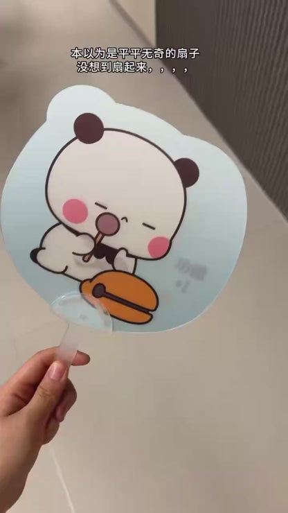 一二布布光柵動畫扇子