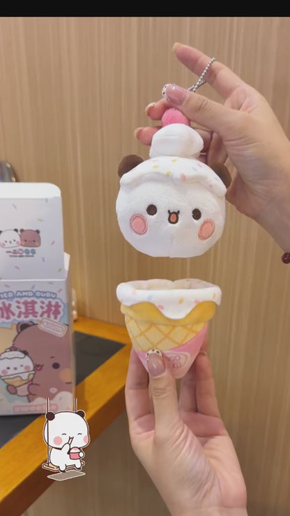 Bubu Dudu Ice Cream Keychain