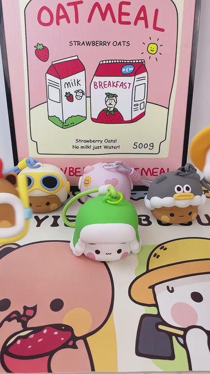 Bubu Dudu Blind Box Earphone Storage Bag