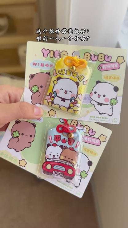 Bubu & Dudu Omamori Charm