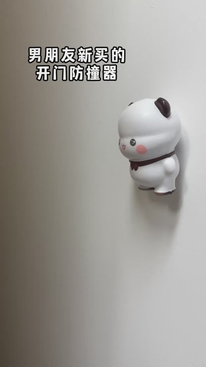 Bubu Slow-Rebound Stress-Relief Door Protector