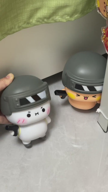 Bubu Dudu Car Dashboard Ornament