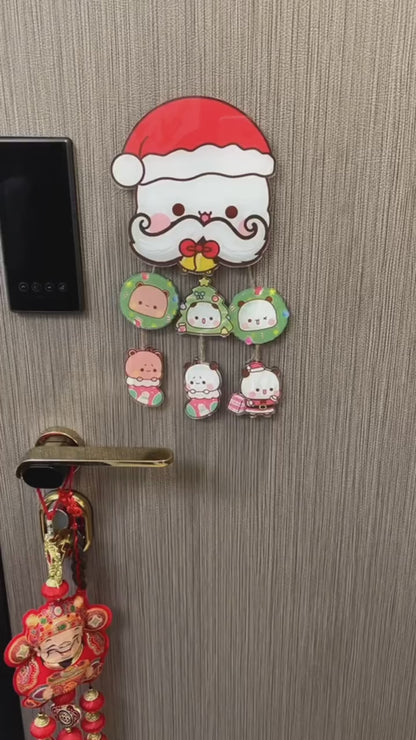 一二布布聖誕風鈴