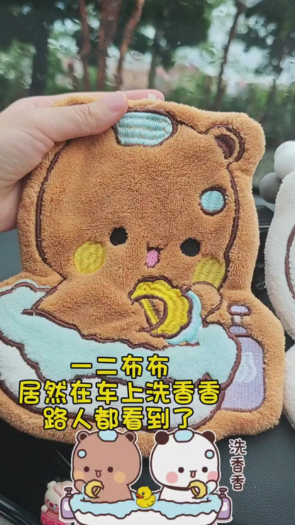 Bubu & Dudu Hanging Hand Towel
