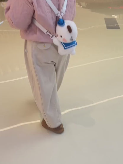 Bubu Dudu Sailor Plush Shoulder and Crossbody Bag