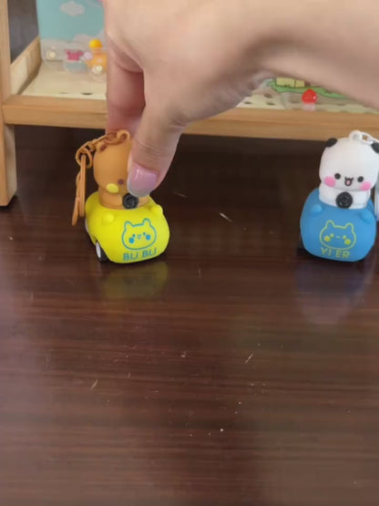 Bubu Dudu Movable Car Keychain