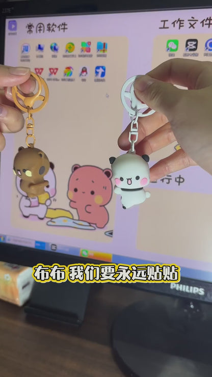 Bubu Dudu Mini Magnetic Keychain