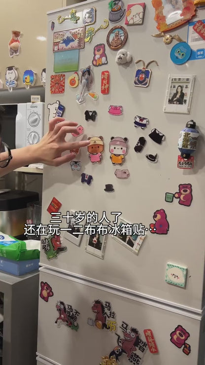 Bubu Dudu Dress-Up Fridge Magnets