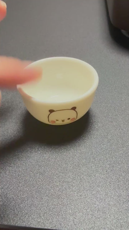 20ml Bubu & Dudu Mini Ceramic Tumbler Cup