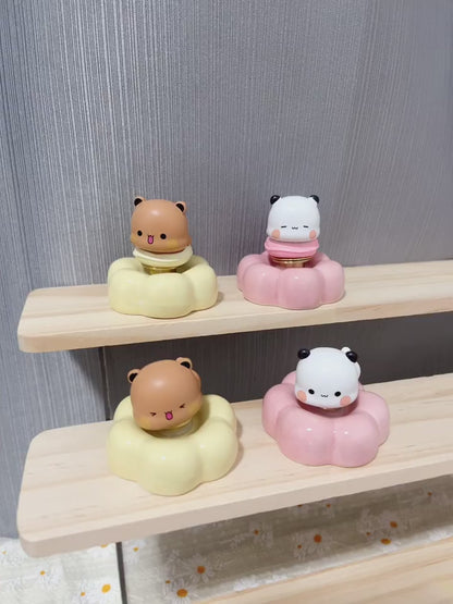 Ceramic Bubu Dudu Rotating Ornament