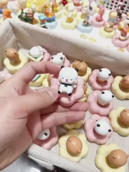 Ceramic Bubu Dudu Rotating Ornament