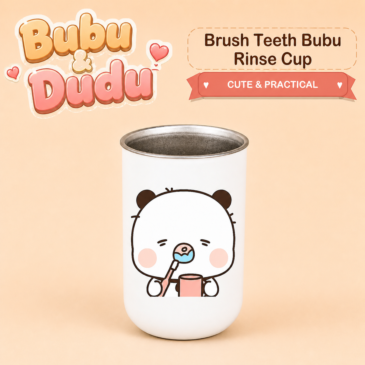 Brush Teeth Bubu Rinse Cup option image