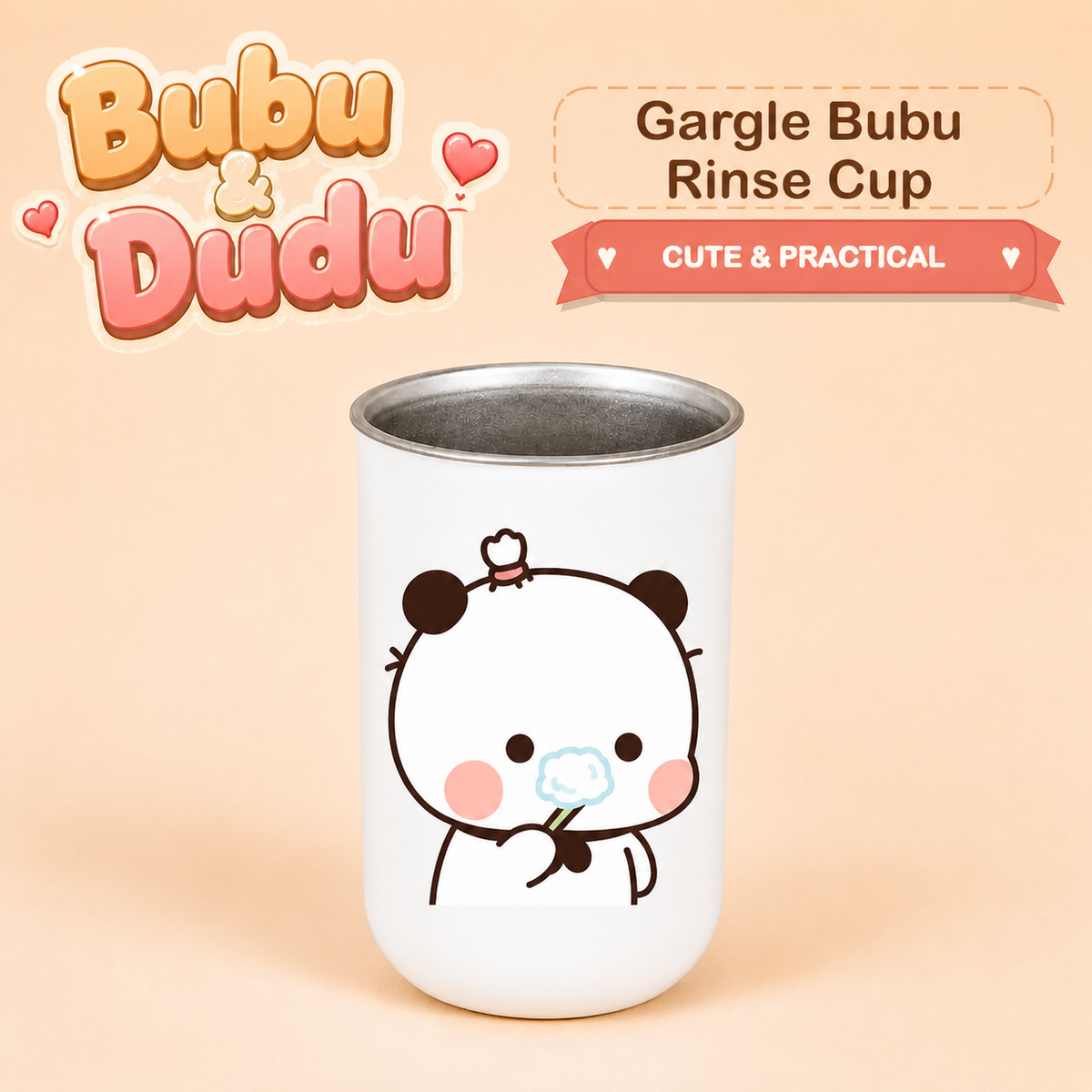 Gargle Bubu Rinse Cup option image