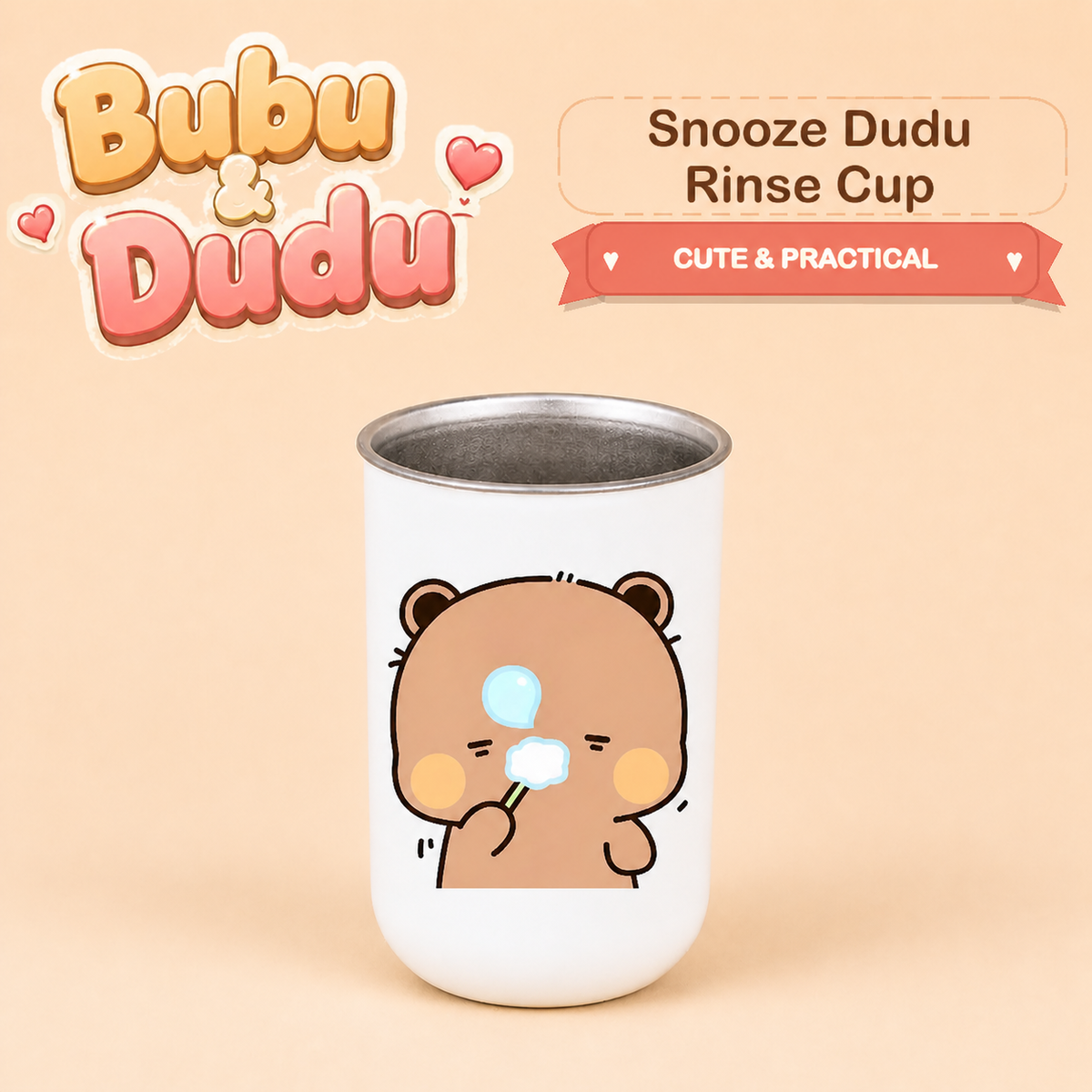 Snooze Dudu Rinse Cup option image