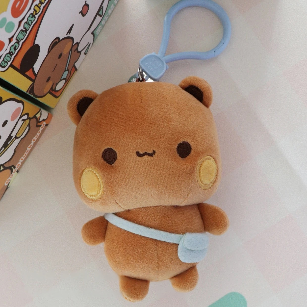 ⚠️预售！pre order一二布布毛絨鑰匙圈 10釐米  Bubu Dudu Keychain 10cm