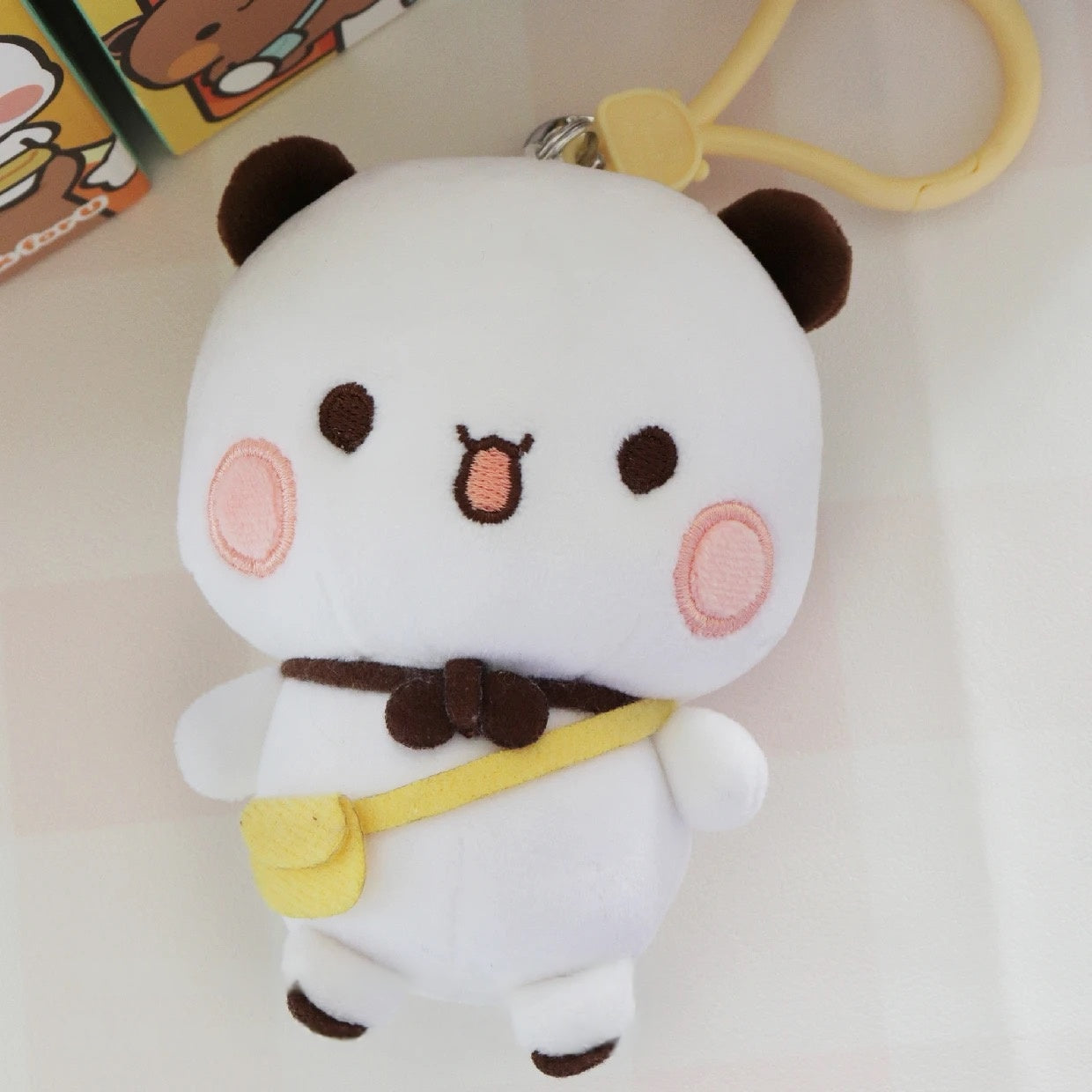 ⚠️预售！pre order一二布布毛絨鑰匙圈 10釐米  Bubu Dudu Keychain 10cm