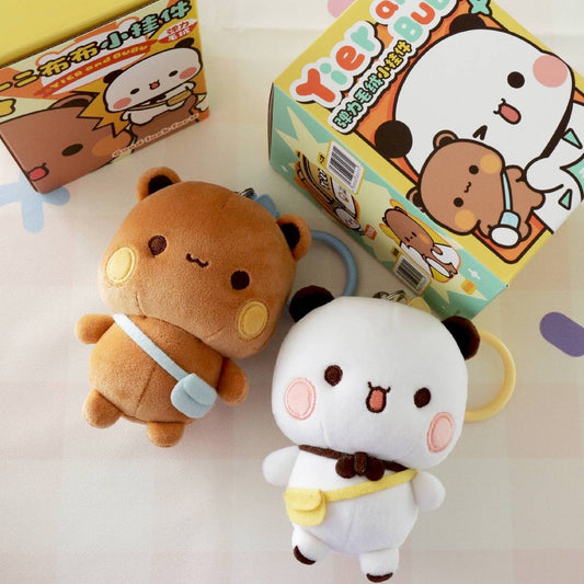 ⚠️预售！pre order一二布布毛絨鑰匙圈 10釐米  Bubu Dudu Keychain 10cm